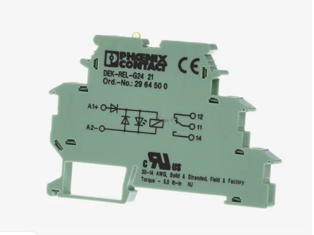 Релейный модуль :2964500  DEK-REL-G24/21   Phoenix Contact