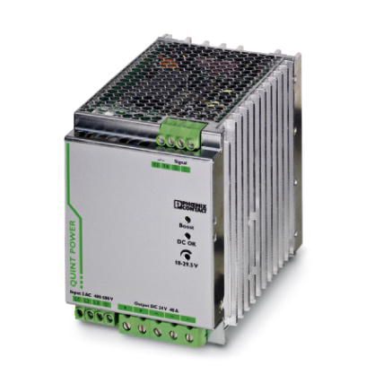 3-х фазный AC вход !!!! 3х400…500V, выход 24 V DC/40 A AC/DC DIN- QUINT-PS/ 3AC/24DC/ 40A 2866802