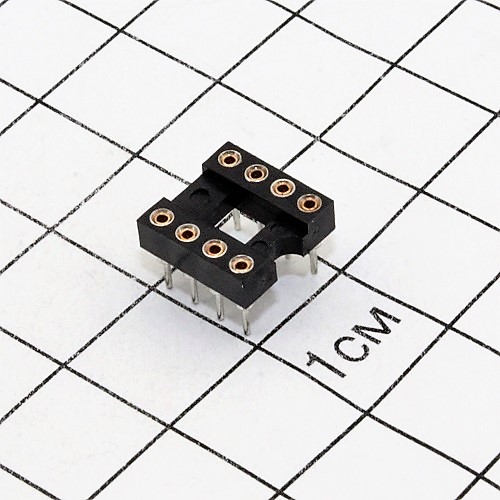 Панелька DIP  8 кон. узк. цанговая (SCSM-8)