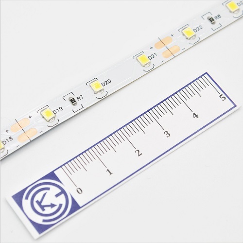 General -лента  открытая SMD3528 (60 LED/м) 12VDC БЕЛЫЙ НЕЙТРАЛЬНЫЙ, 4,8 Вт/м (500210)