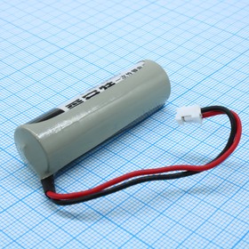 Fanso литиевая батарея 3,6V - AA ER14505H-LD/-PHR (гибкие выводы + разъём)