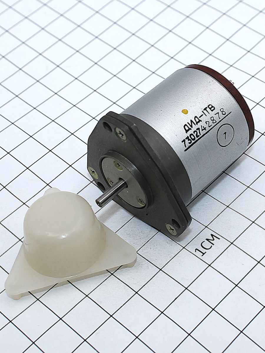 Двигатель:ДИД-1ТВ    400Гц 36 В