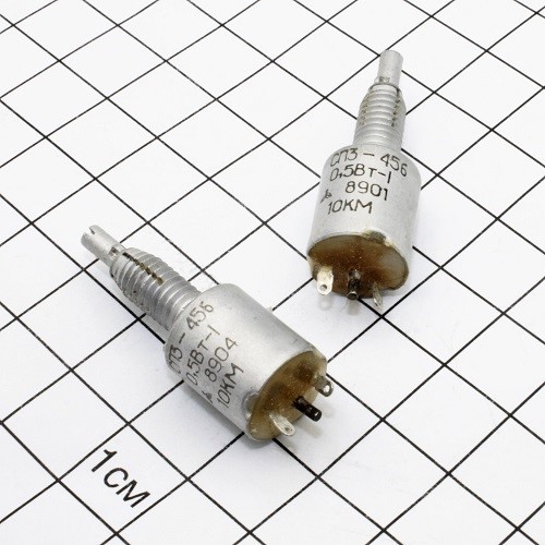 СП3-45Б-0,5ВТ-10 КОМ-20% (ВС-2-20)  89г.