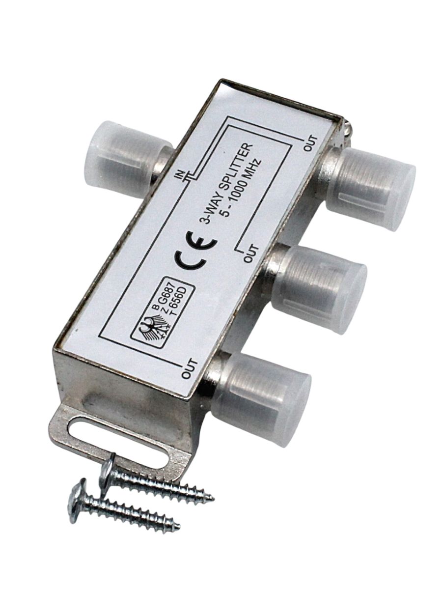 ������������ �� 3 TV (Splitter 5-1000MHz) G687 656D