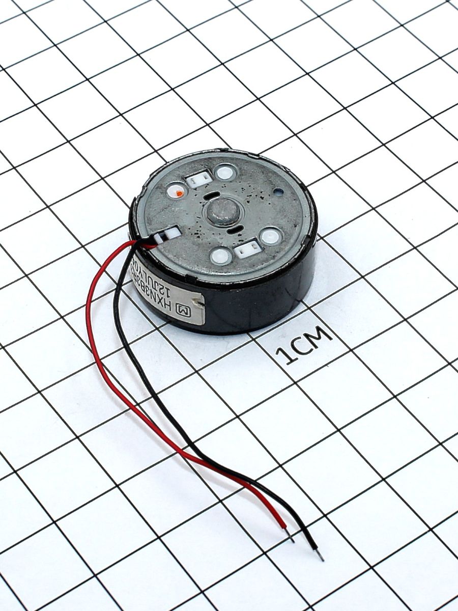 для CD/DVD-проигрывателя  RF-300CA-14270: 3,0V HXN3B3R3V, D-25мм, H-13мм, вал-2мм