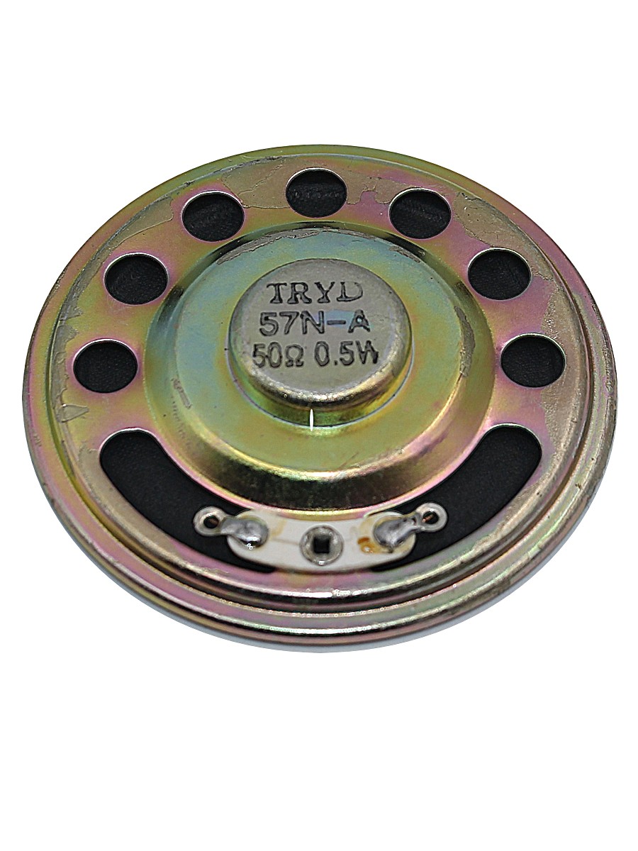 Динамик:  0,5ГДШ 50R  DXI57N-A   TRYD