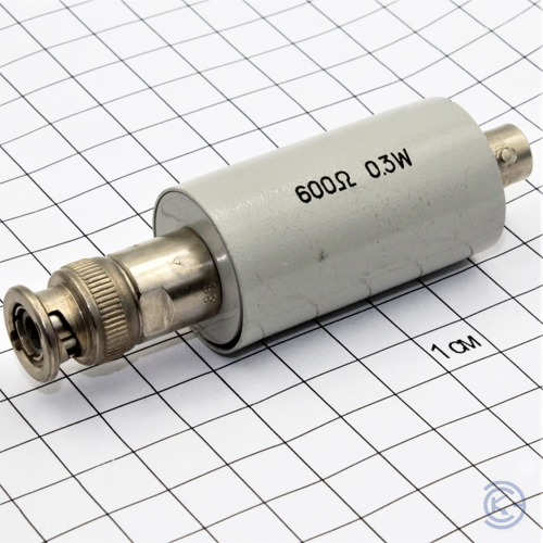 Нагрузка приборная  600 Ом  0,3Вт
