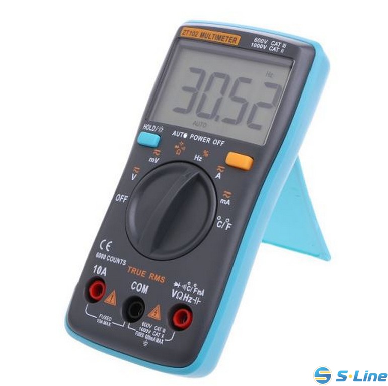 Мультиметр Zotek :ZT102