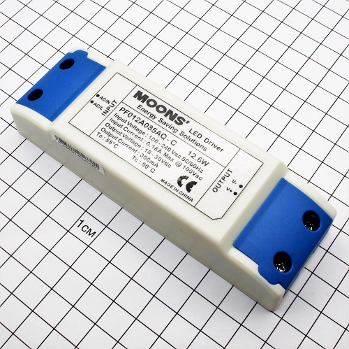 AC/DC-  LED  350, 12,6, 100-240V AC ->18-36V DC (PF012A035AQ-C)