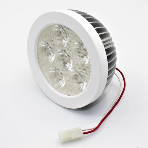 EDIS-P30M15-WF1-Модуль 24V 6LED белый холодный 15Вт 6000K 2660 Лм  круглый