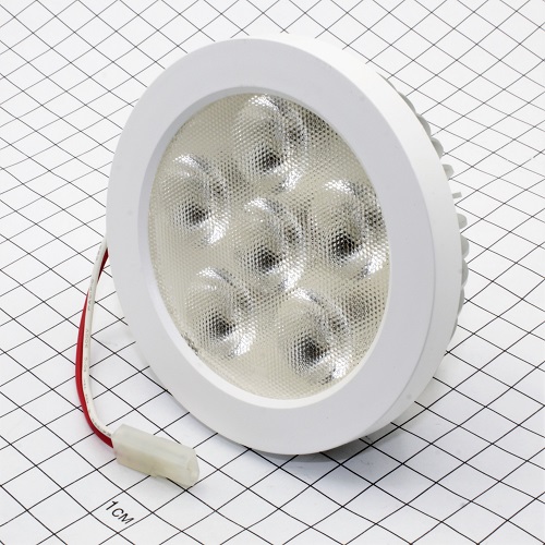 "EDIS-P30M10-WF1-Модуль круглый 24V 6LED белый холодный 10Вт 6000K 1900 Лм" "EDIS-P30M10-WF1-Модуль круглый 24V 6LED белый холодный 10Вт 6000K 1900 Лм"