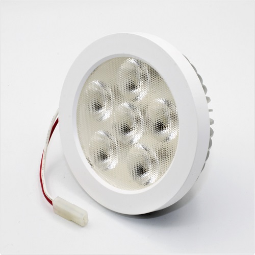 EDIS-P30M10-WF1-Модуль 24V 6LED белый холодный 10Вт 6000K 1900 Лм  круглый