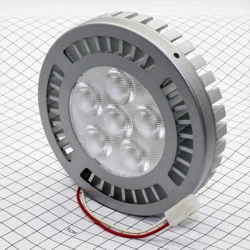 EDIS-M2610-WF1-Модуль 24V 6LED белый холодный 10Вт 6000K 1900 Лм круглый EDIS-M2610-WF1-Модуль 24V 6LED белый холодный 10Вт 6000K 1900 Лм круглый