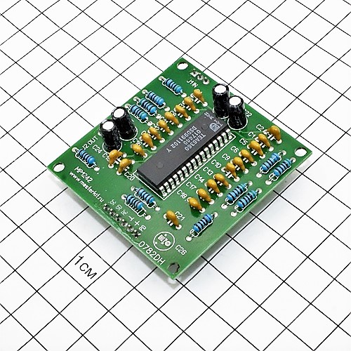 ARDUINO расширение KIT-MP1242A-Предварительный усилитель, 5-полосный  эквалайзер (TEA6360)