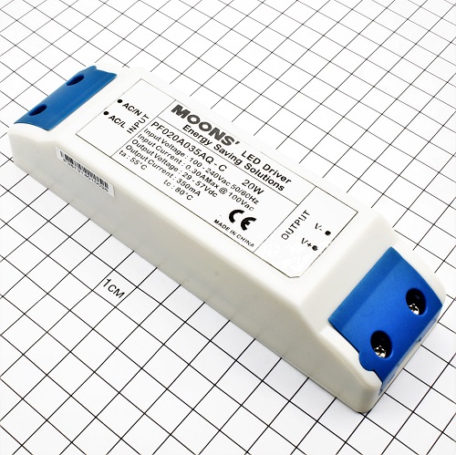 AC/DC-  LED  350, 20, 100-240->29-57V DC (PF020A035AQ-C)