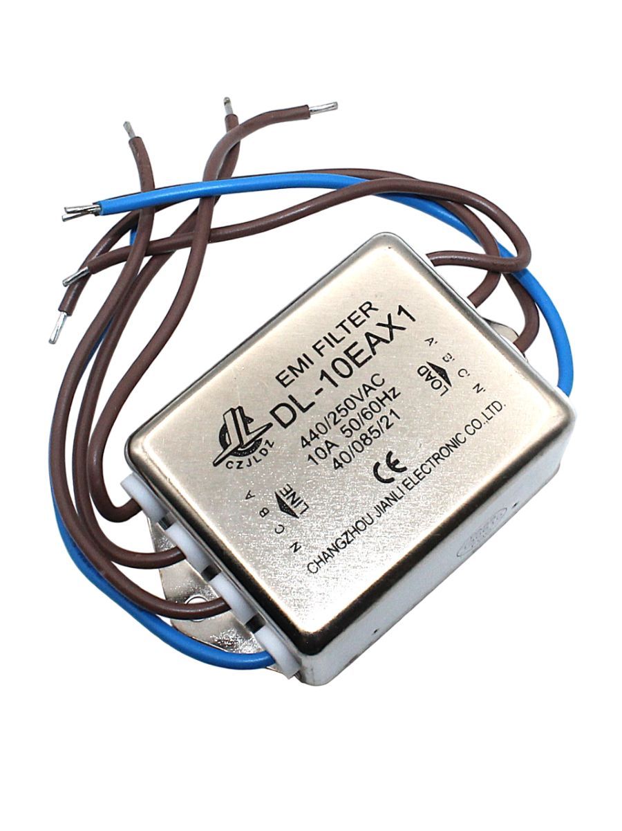 фильтр подавления ЭМП:DL-10EAX1  3x10A  440/250V