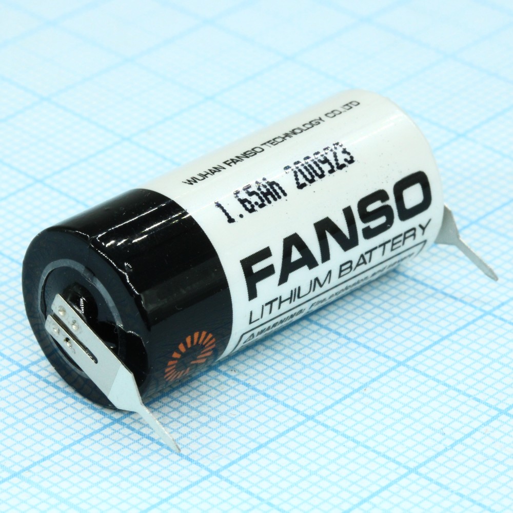 Fanso    3,6V - 2/3AA ER14335H/2PT   (2   )