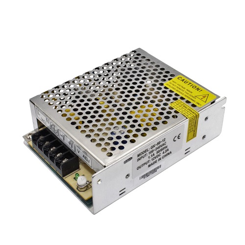 AC/DC в кожухе   50W 220->12V GK-50-12