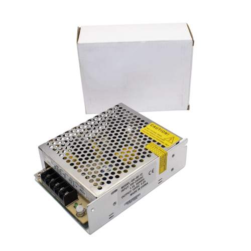 AC/DC в кожухе   50W 220->12V GK-50-12