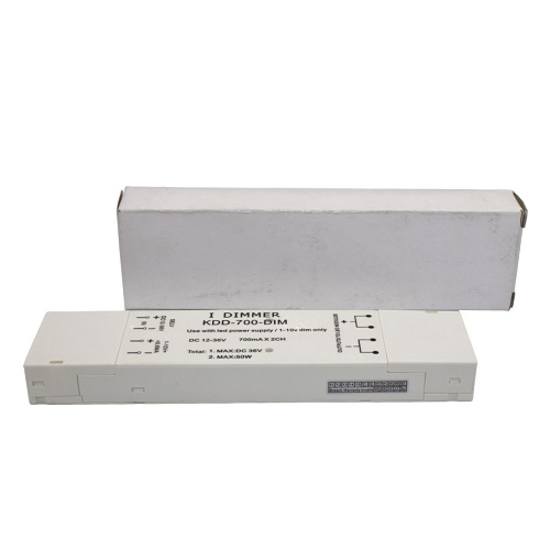 AC/DC-драйвер для LED  700mA, 6-7Вт, 100-260VAC->12V-36V DC   KDD-700-DIM