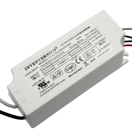 AC/DC-  LED  350, 12 100-240VAC-17-34VDC (LUC-012S035DSP)