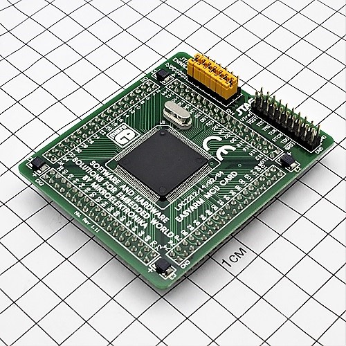 Оценочная плата ME-EASYARM-MCU-LPC2214FBD144-CARD