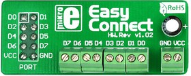       MIKROE-194, EasyConnect2 Board