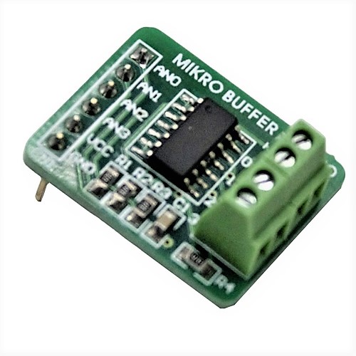   ME-MIKROBUFFER-PROTO-BOARD    MCP6284-E/S