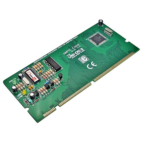 для платформы UNI-DS3 UNI-DS3 80pin PIC30F6014A-30I/P PIC-card V1.02