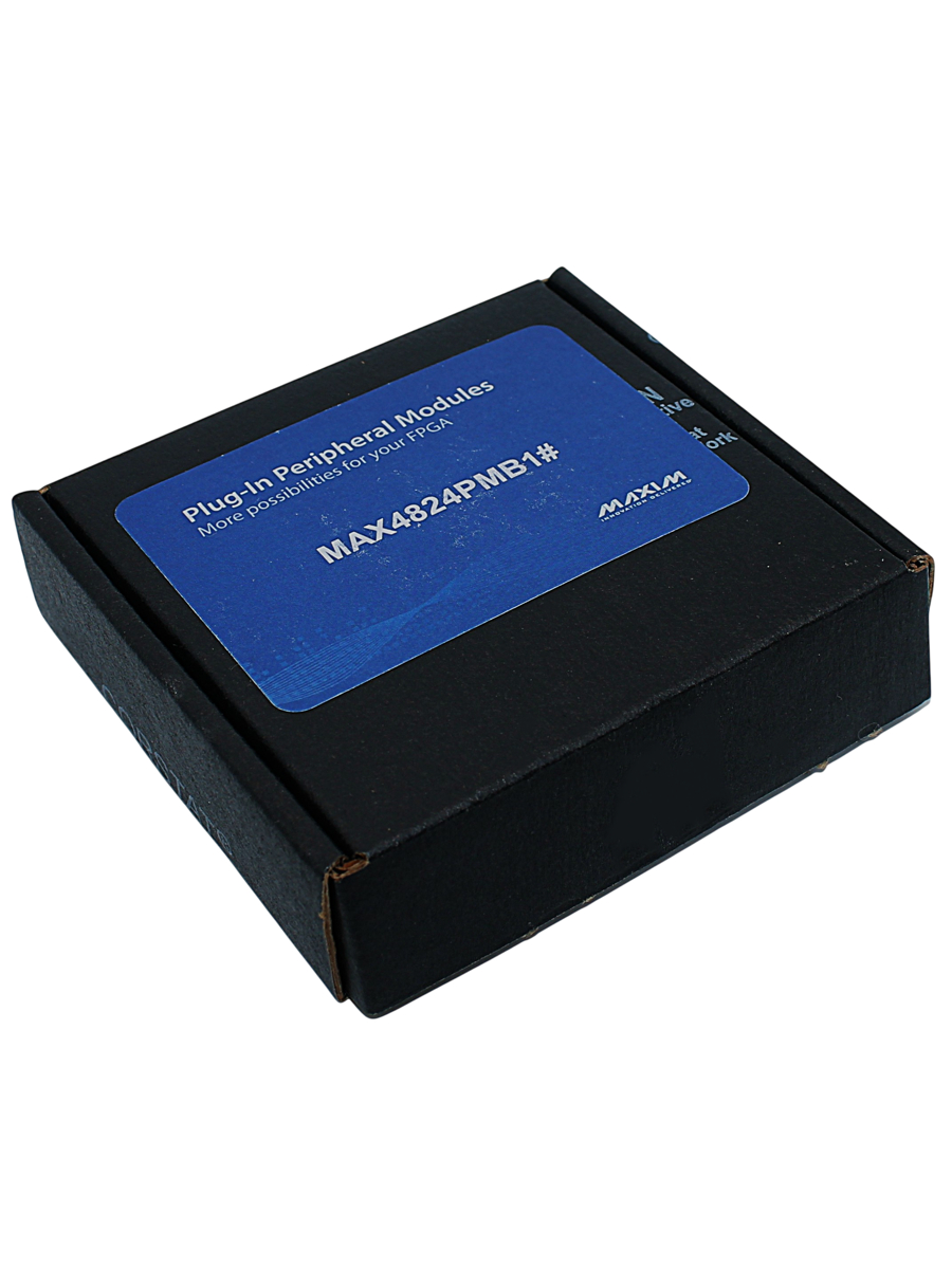 Демонстрационная плата 8-канальный драйвер реле MAX4824PMB1