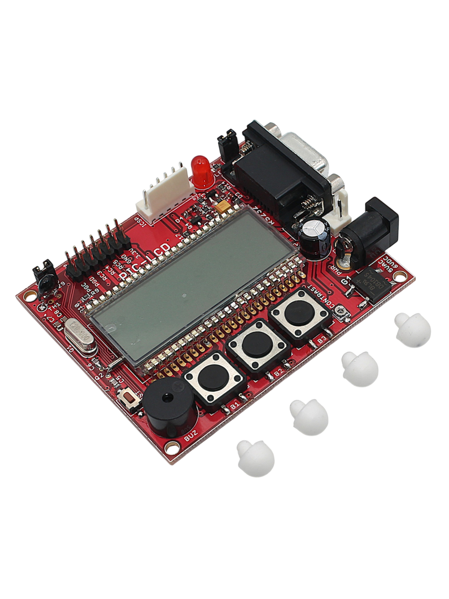 Плата отладочная  PIC-LCD Olimex ( для микроконтроллеров, процессоров)