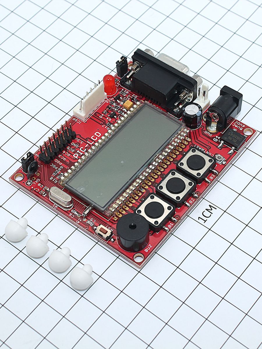 Плата отладочная  PIC-LCD Olimex ( для микроконтроллеров, процессоров)