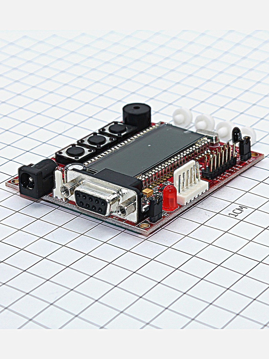 Плата отладочная  PIC-LCD Olimex ( для микроконтроллеров, процессоров)