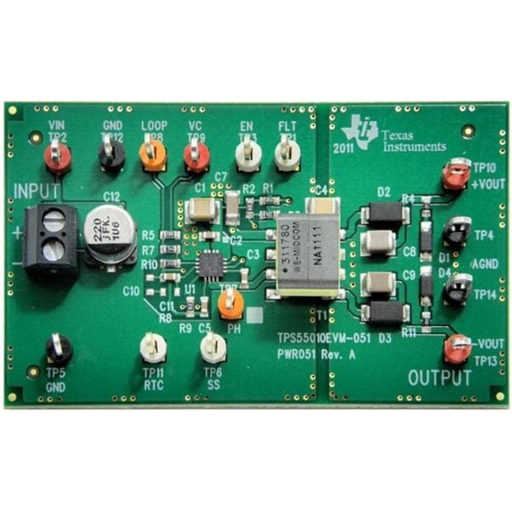   DC/DC  +36V->1421V 40mA (TPS55010EVM-051)