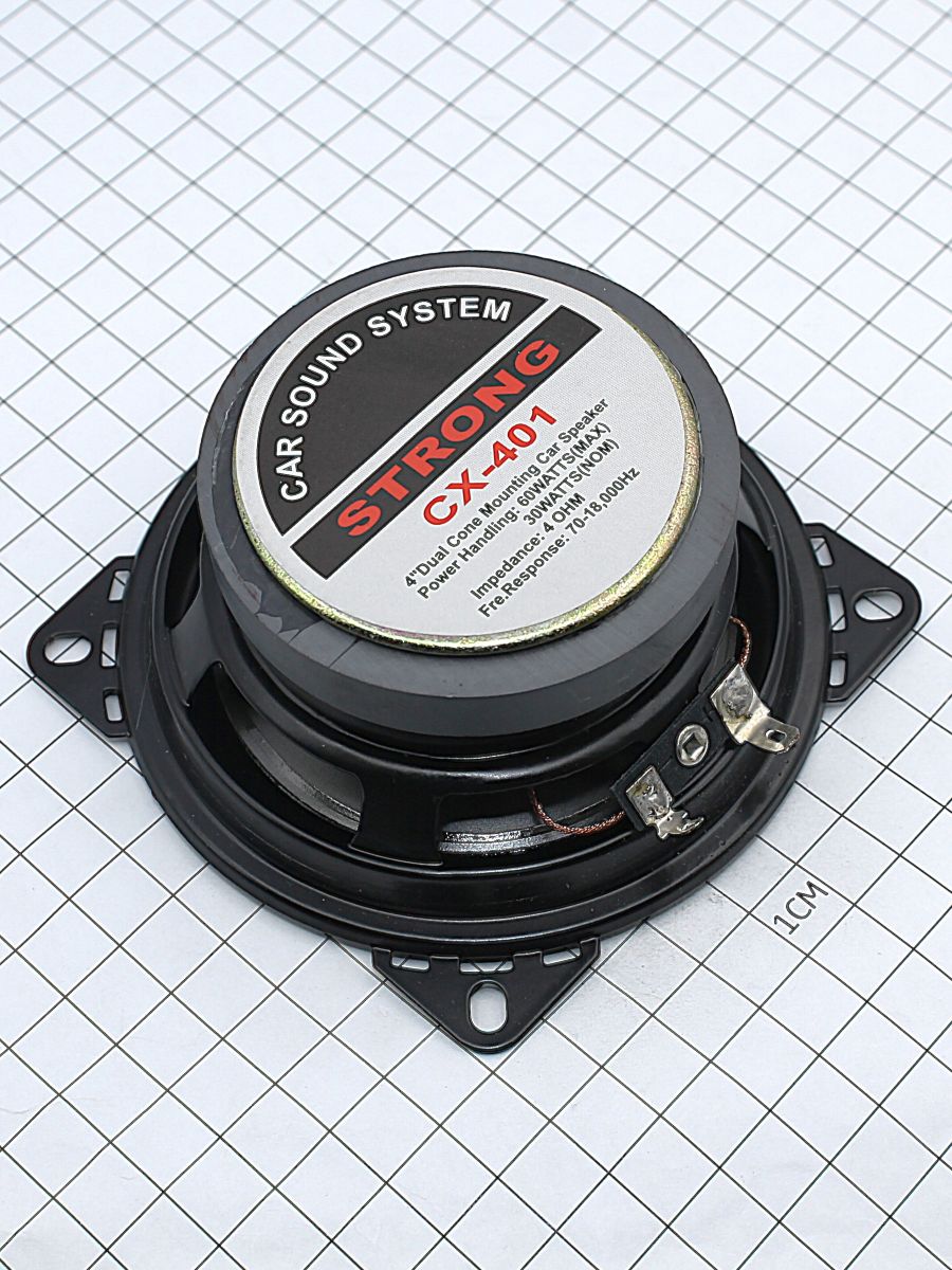 Динамик CX-401: 30W 4R, 4"