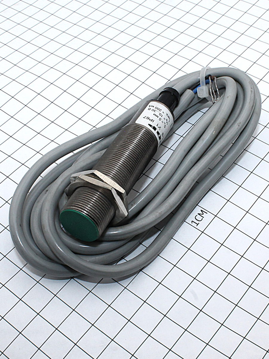 Датчик:индуктивный ВБИ-М18-76С-1111-3  IP67,