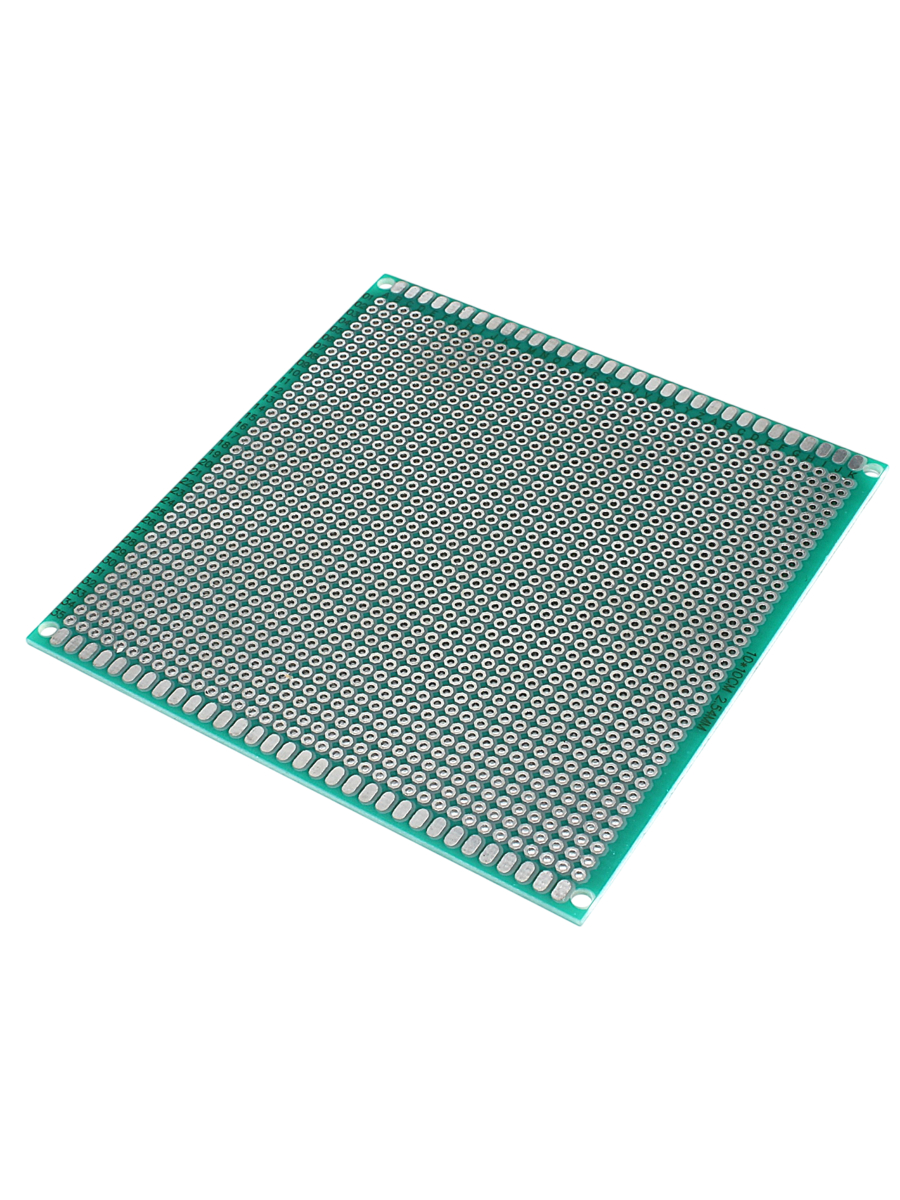 �������� ��������-����� 2-��. 100x100�� (CFS-PCB-2), ��� 2,54��