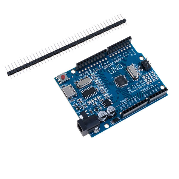 Arduino UNO R3 (not original) CH340, USB Type-C,  