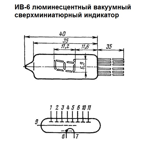 Индикатор:ИВ-6  90-96г