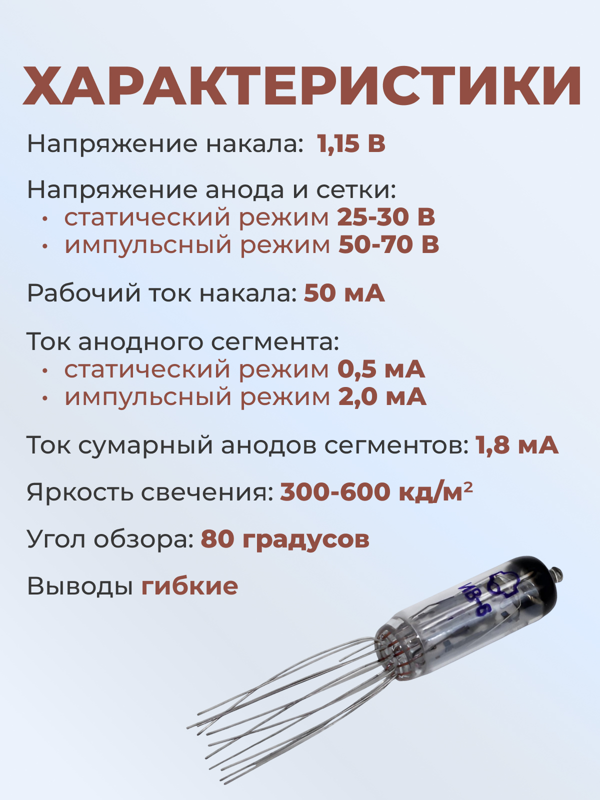 Индикатор:ИВ-6  90-96г