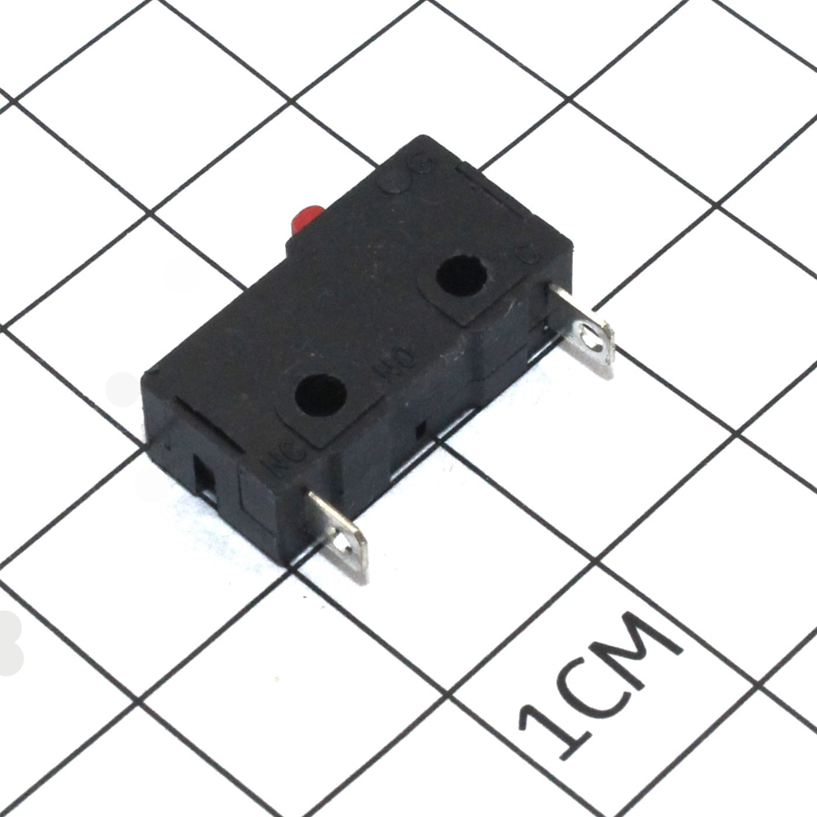 Микропереключатель KW11-A-2 (250B,5А) без лапки