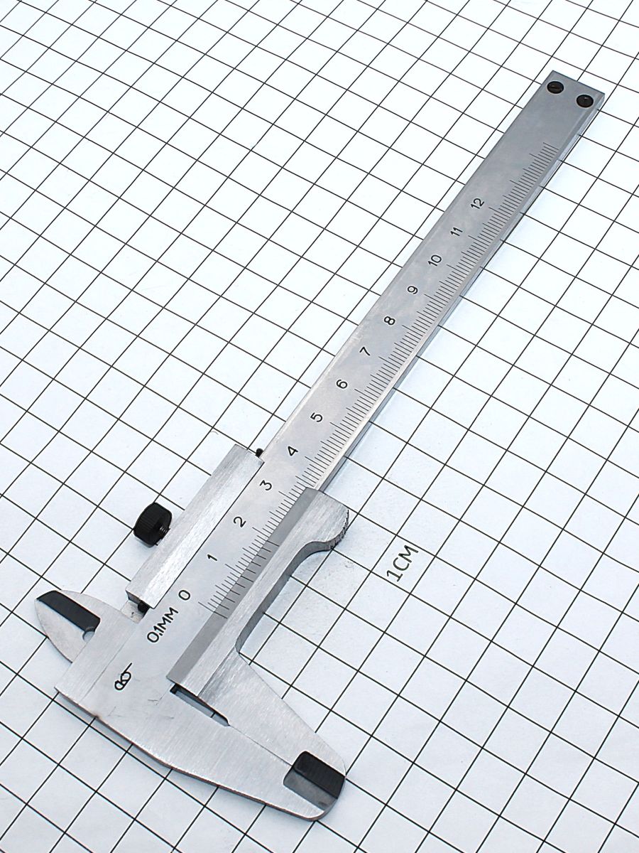 Штангенциркуль ШЦ-1-125, с глубиномером