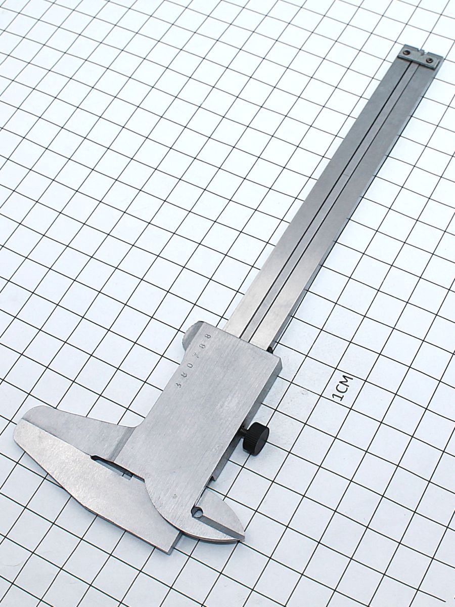 Штангенциркуль ШЦ-1-125, с глубиномером