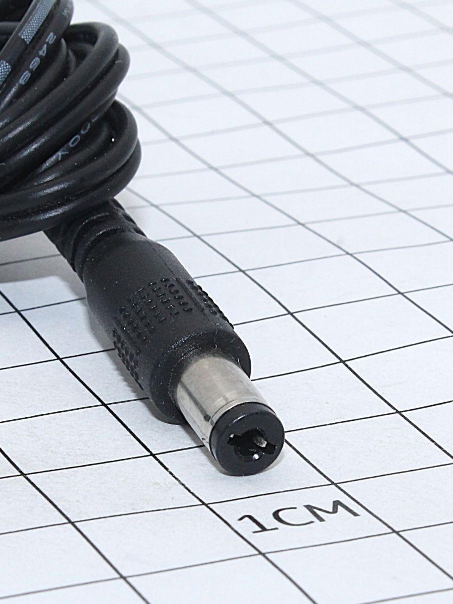 AC/DC Адаптер 18W 220->12V/1,5А  (GQ18-120150-CG)