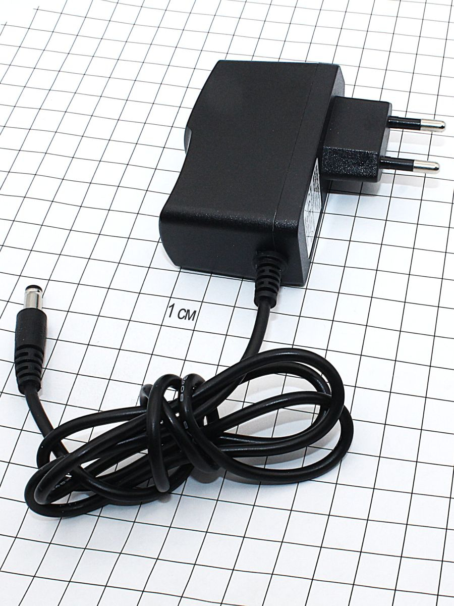 AC/DC Адаптер 18W 220->12V/1,5А  (JCY-388-1215)