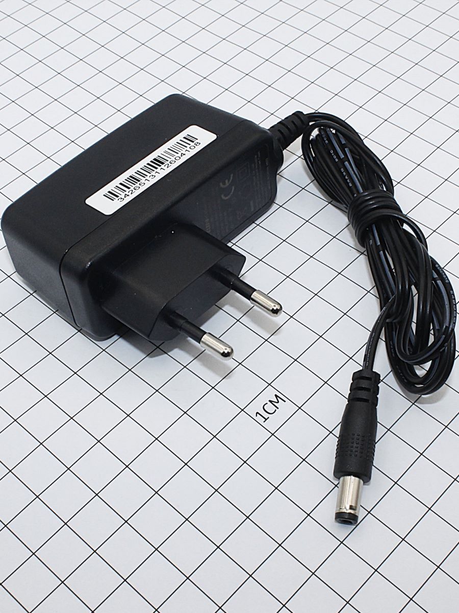 AC/DC Адаптер 12W 220->12V/1A (SA12BV-120100V)