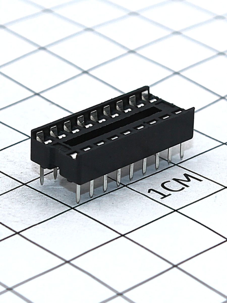 Панелька DIP 18 кон. узк. (SCS-18)