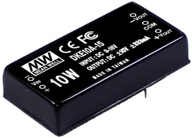 DC/DC   9-18->15� 333 mA  10W DKE10A-15