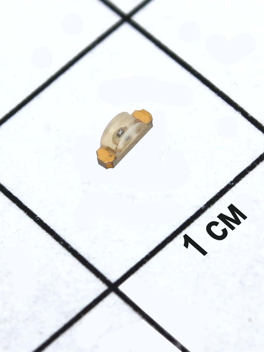 SMD3210 зелёный 3,2*1мм, 120 гр, 18-60мкд, угловой (KPA-3210CGCK)