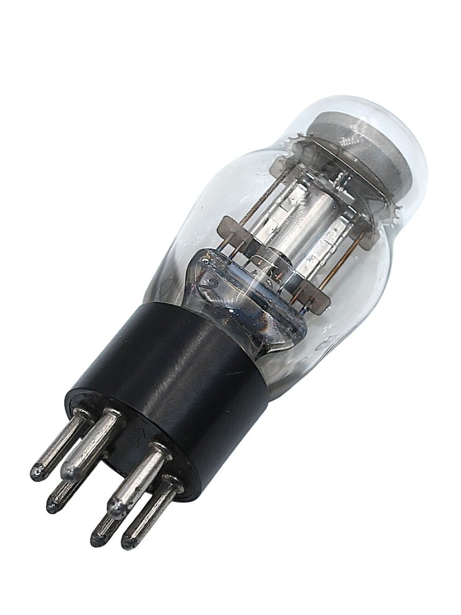 Лампа:6Е5   фигурная  1940г (импорт) нестандартный цоколь